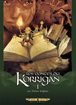 Couverture Les Contes du Korrigan, tome 01  : Les Trésors Enfouis