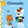 Couverture Chamalo et sa baby-sitter Editions Flammarion (Père Castor) 2012