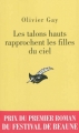 Couverture Les talons hauts rapprochent les filles du ciel Editions du Masque 2012