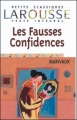 Couverture Les fausses confidences Editions Larousse (Petits classiques) 1999