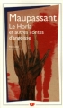 Couverture Le Horla et autres récits Editions Flammarion (GF) 2006