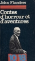 Couverture Contes d'horreur et d'aventures Editions 10/18 1972