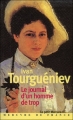 Couverture Le journal d'un homme de trop Editions Mercure de France 2007