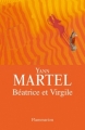 Couverture Béatrice et Virgile Editions Flammarion 2010