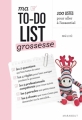 Couverture Ma To-Do List grossesse Editions Marabout 2012
