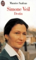 Couverture Simone Veil : Destin Editions J'ai Lu 1996