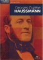 Couverture Georges-Eugène Haussmann Editions Hatier (Figures de l'Histoire) 2001