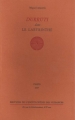 Couverture Durruti dans le labyrinthe Editions de l'Encyclopédie des Nuisances 2007