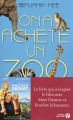 Couverture On a acheté un zoo Editions Les Presses de la Cité 2012
