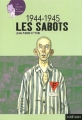 Couverture 1944-1945 : Les sabots Editions Nathan (Les romans de la mémoire) 2003