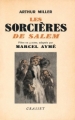 Couverture Les sorcières de Salem Editions Grasset 1955
