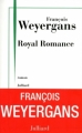 Couverture Royal Romance Editions Julliard 2012