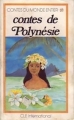 Couverture Contes de Polynésie Editions Nathan (Contes du monde entier) 1986