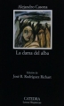 Couverture La dama del alba Editions Catedra (Letras Hispánicas ) 2001