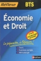 Couverture Economie et droit Editions Nathan (Réflexe) 2010