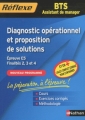 Couverture Diagnostic opérationnel et proposition de solutions Editions Nathan (Réflexe) 2010