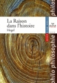 Couverture La raison dans l'Histoire Editions Hatier (Classiques & cie - Philosophie / Philo) 2007