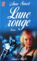 Couverture Lune rouge Editions J'ai Lu (Amour et suspense) 1999