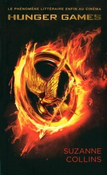 Couverture Hunger Games, tome 1