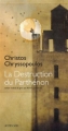 Couverture La destruction du Parthénon Editions Actes Sud 2012