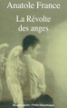 Couverture La Révolte des anges Editions Calmann-Lévy 1980