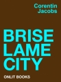 Couverture Brise lame city Editions Onlit (Books) 2012
