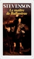Couverture Le Maître de Ballantrae Editions Flammarion (GF) 2004