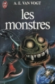 Couverture Les Monstres Editions J'ai Lu 1980