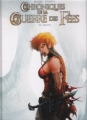 Couverture Chroniques de la guerre des fées, tome 2 : Aedlyn Editions Soleil (Celtic) 2012