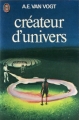 Couverture Créateur d'univers Editions J'ai Lu 1976