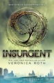 Couverture Divergent / Divergente / Divergence, tome 2 : Insurgés / L'insurrection Editions HarperCollins 2012