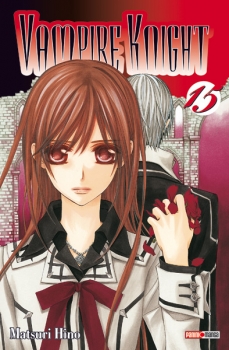Couverture Vampire Knight, tome 15