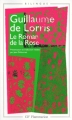 Couverture Le Roman de la Rose Editions Flammarion (GF - Bilingue) 1999