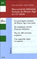 Couverture Mouvements littéraires français du Moyen Âge au XIXe siècle Editions Librio (Mémo) 2005