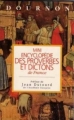 Couverture Mini encyclopédie des proverbes et dictons de France Editions France Loisirs 1992