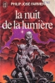 Couverture La nuit de la lumière Editions J'ai Lu 1978