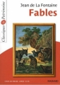 Couverture Fables, extraits Editions Magnard (Classiques & Patrimoine) 2012