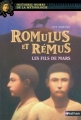 Couverture Romulus et Rémus : Les fils de Mars Editions Nathan (Histoires noires de la mythologie) 2012
