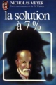 Couverture La solution à 7% Editions J'ai Lu 2001