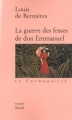 Couverture La guerre des fesses de don Emmanuel Editions Stock 2001
