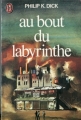 Couverture Au bout du labyrinthe Editions J'ai Lu 1977