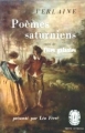 Couverture Poèmes saturniens suivi de Fêtes galantes Editions Le Livre de Poche 1961