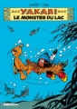 Couverture Yakari, tome 17 : Le Monstre du Lac Editions Casterman 1991