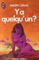 Couverture Y a quelqu'un ? Editions J'ai Lu (Science-fiction) 1985