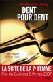 Couverture Dent pour dent Editions Fayard (Noir) 2011