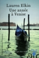 Couverture Une année à Venise Editions Héloïse d'Ormesson 2012