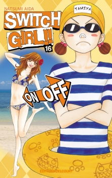 Couverture Switch Girl, tome 16