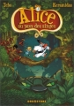 Couverture Alice au pays des singes, tome 1 Editions Glénat 2012