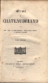 Couverture Oeuvres, tome 02 : Les Natchez Editions Boulanger et Legrand 1860