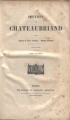 Couverture Oeuvres, tome 08 : Itinéraire de Paris à Jérusalem, partie 2 Editions Boulanger et Legrand 1860